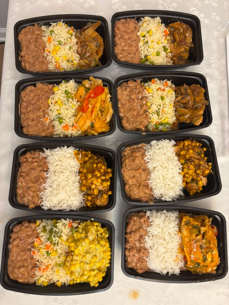 Marmitas brasileiras caseiras da semana
